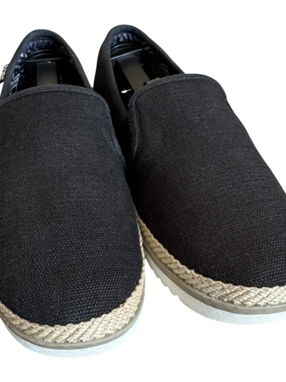 Womens skechers bobs flexpadrille lo slip-on casual shoes size 9